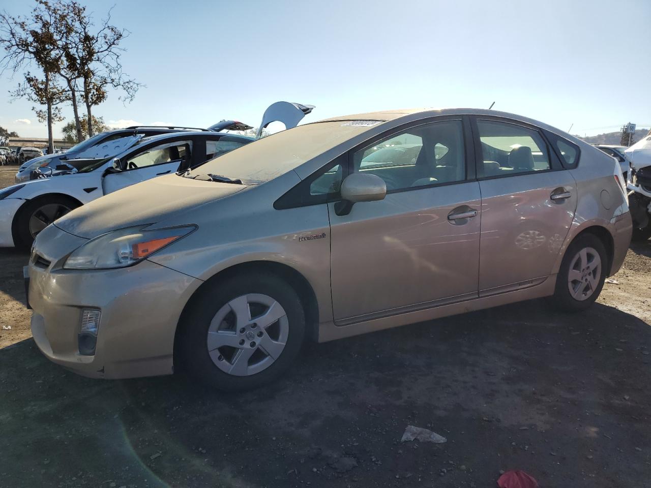 Obraz 1 z 2010 TOYOTA PRIUS  2010 z VIN JTDKN3DU0A0205649