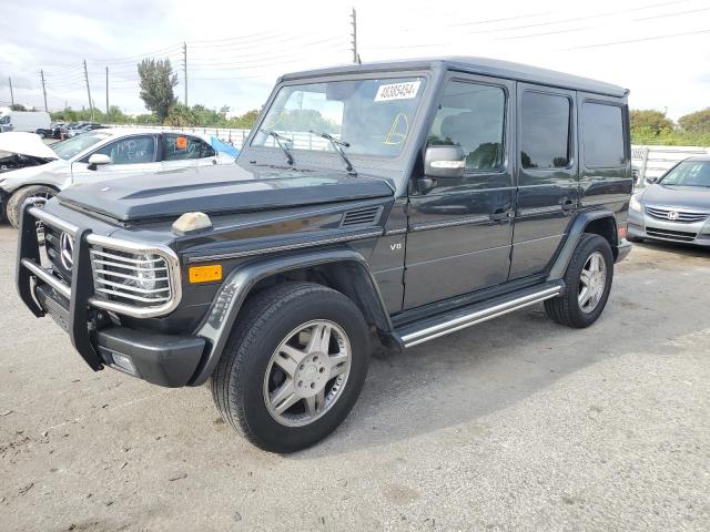 Obraz 1 z 2003 MERCEDES-BENZ G 500 2003 z VIN WDCYR49E93X141055
