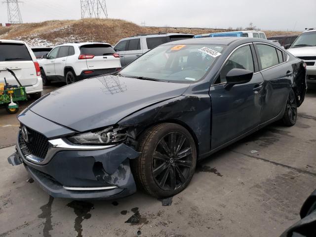 Image 1 of 2021 MAZDA 6 GRAND TOURING RESERVE 2021 with VIN JM1GL1WY1M1609574