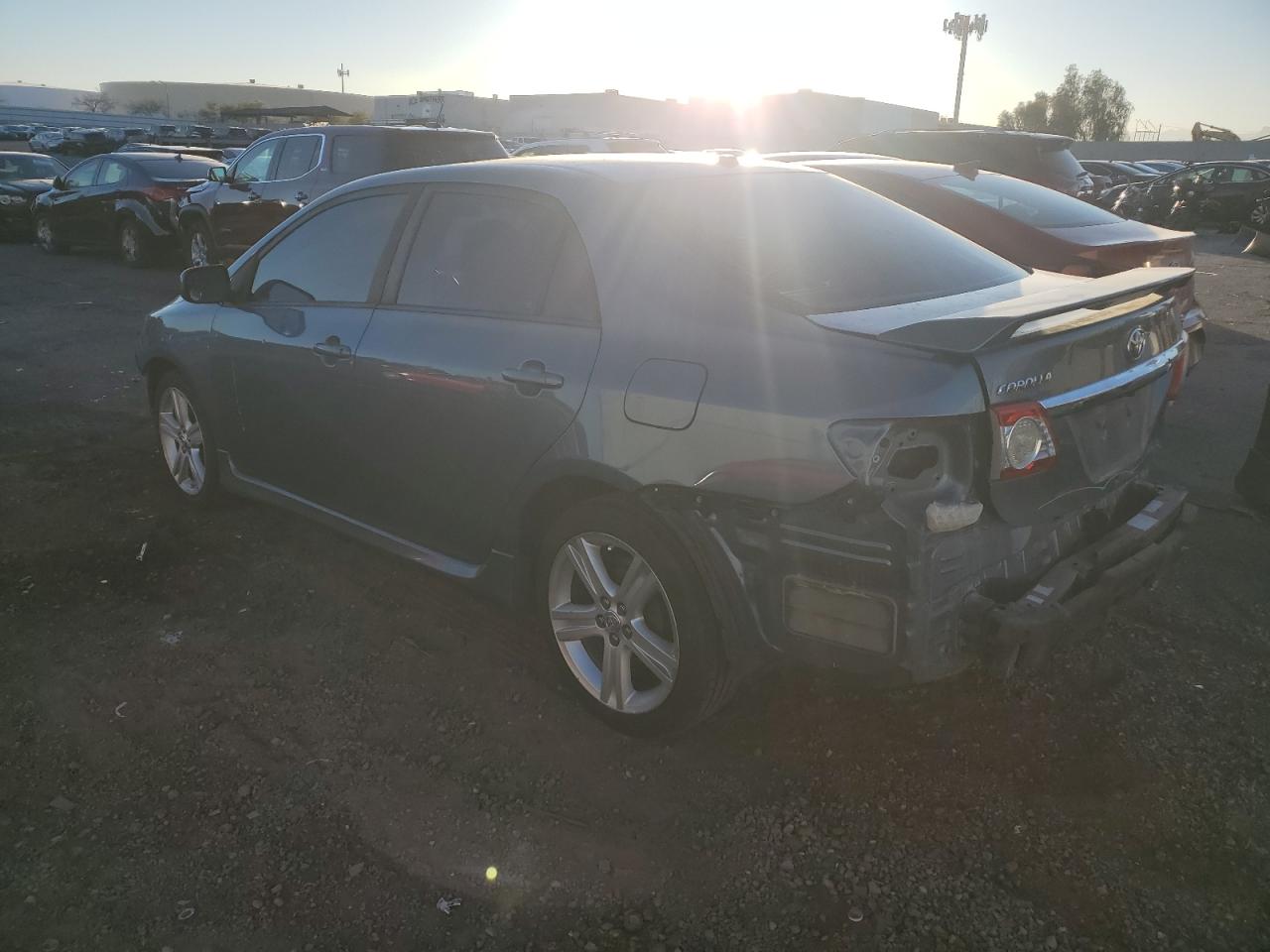 Image 2 of 2013 TOYOTA COROLLA BASE 2013 with VIN 5YFBU4EE8DP097579