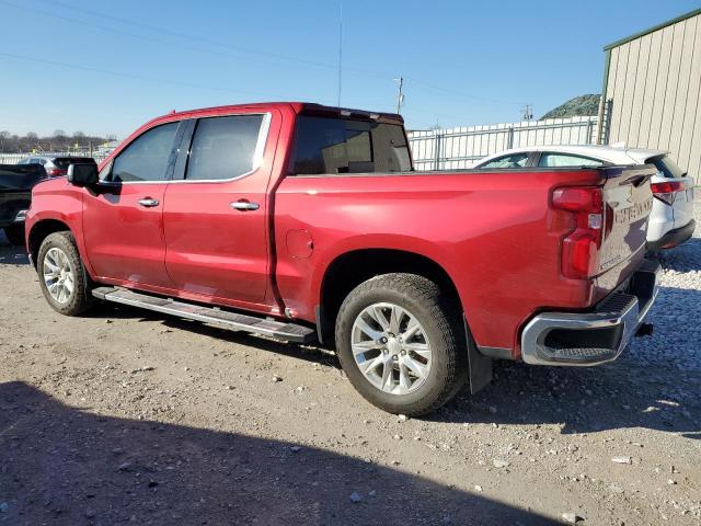 Изображение 2 2021 CHEVROLET SILVERADO K1500 LTZ 2021 с VIN 1GCUYGET9MZ276183
