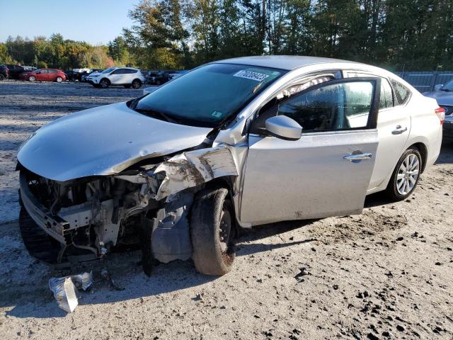 Obraz 1 z 2014 NISSAN SENTRA S 2014 z VIN 3N1AB7AP0EY251541