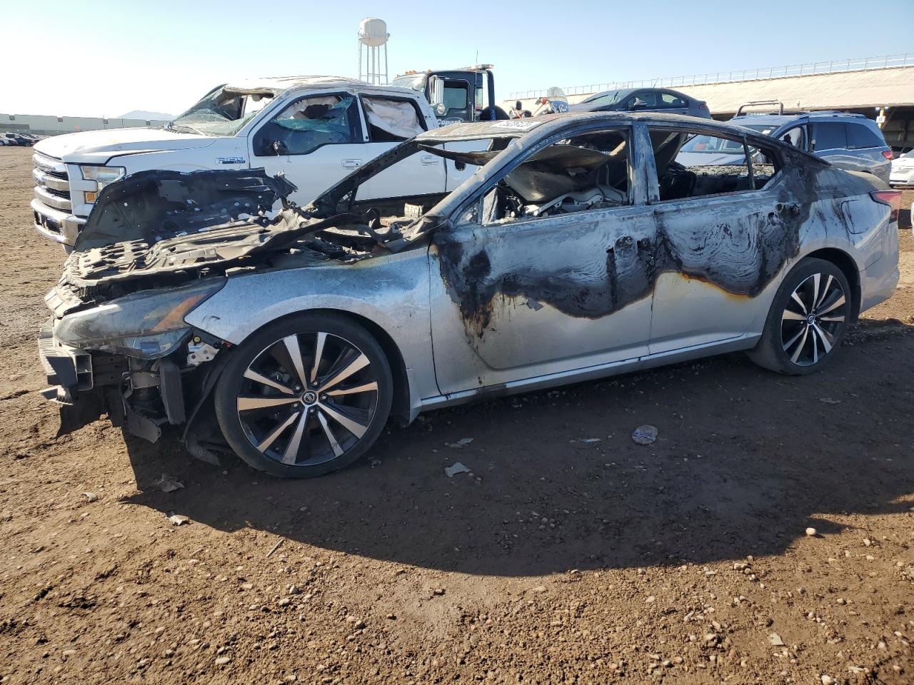 Изображение 1 2019 NISSAN ALTIMA PLATINUM 2019 с VIN 1N4BL4FV1KC100707
