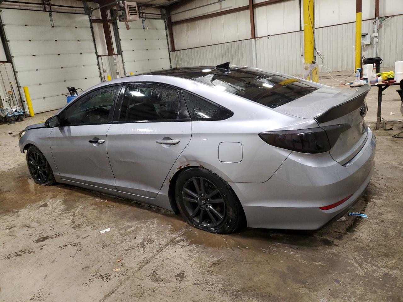 Image 2 of 2017 HYUNDAI SONATA SE 2017 with VIN 5NPE24AF5HH449747