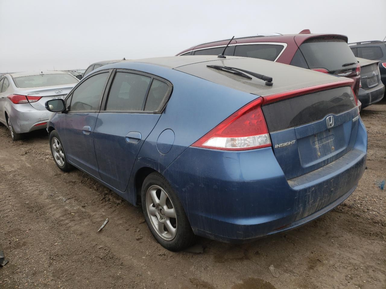 Image 2 of 2010 HONDA INSIGHT LX 2010 with VIN JHMZE2H54AS006506