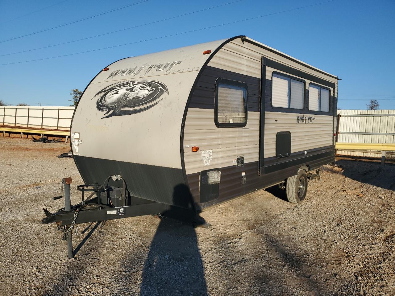 Image 2 of 2018 WOLF TRAILER 2018 with VIN 4X4TCKT1XJK045404