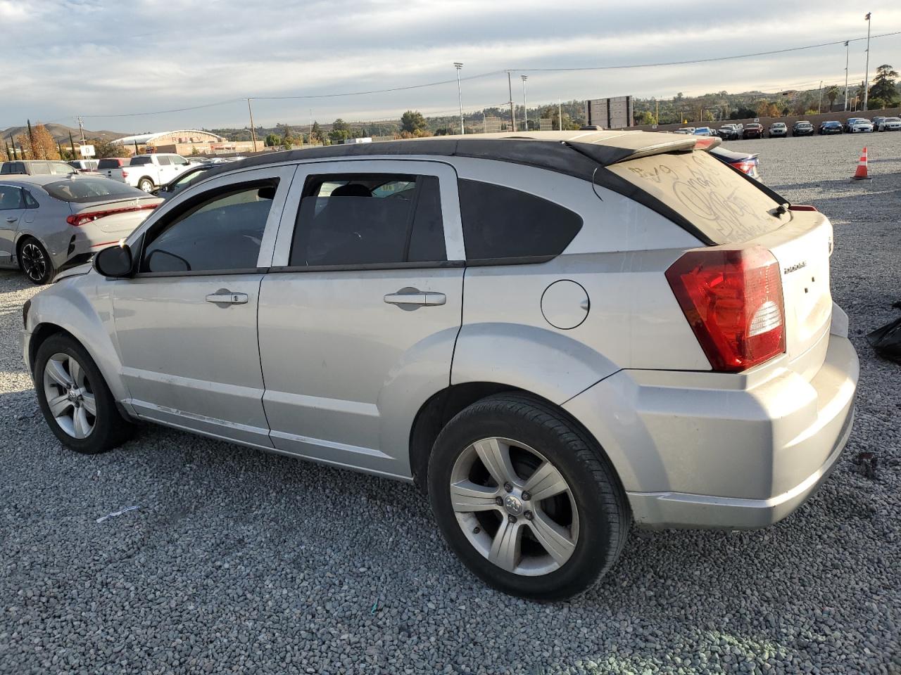 Изображение 2 2010 DODGE CALIBER SXT 2010 с VIN 1B3CB4HA7AD550285