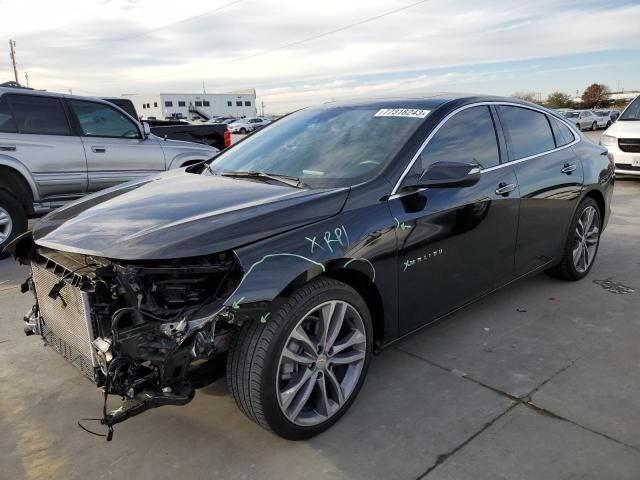 Image 1 of 2022 CHEVROLET MALIBU PREMIER 2022 with VIN 1G1ZE5SX0NF203290