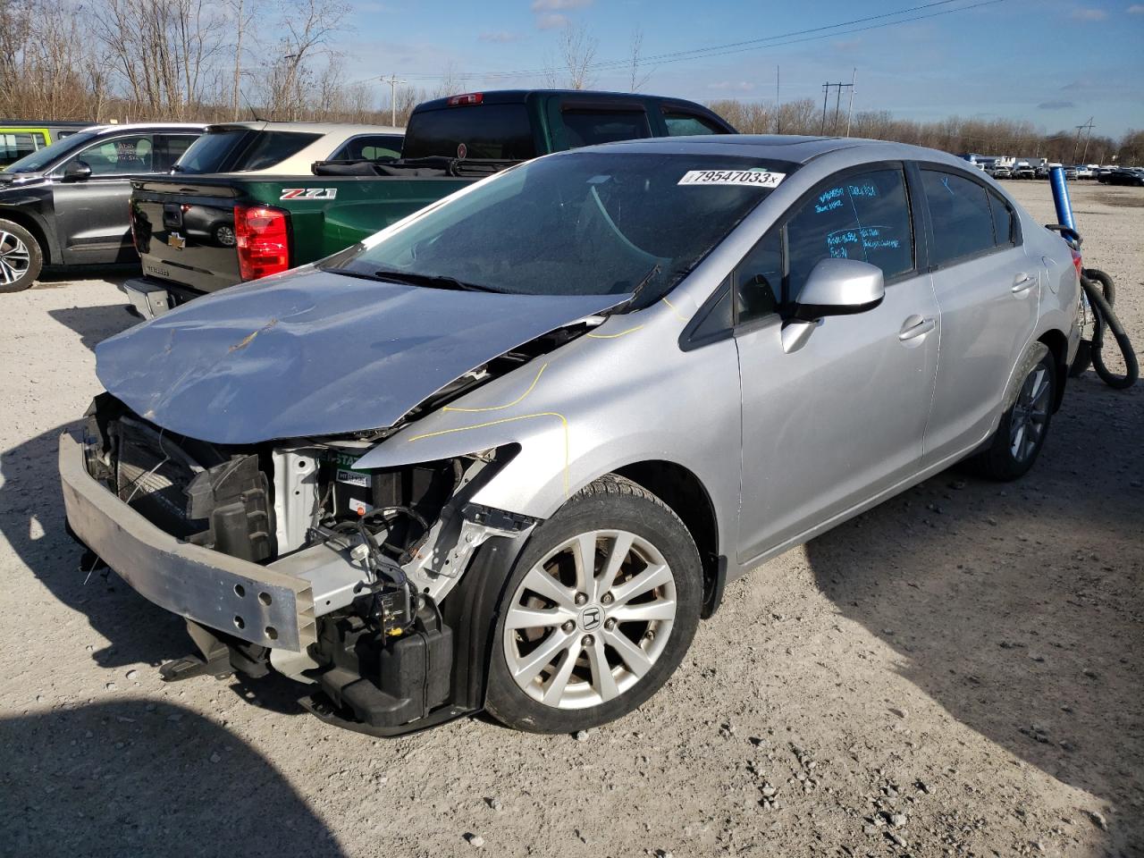 Image 1 of 2012 HONDA CIVIC EXL 2012 with VIN 19XFB2F92CE020901