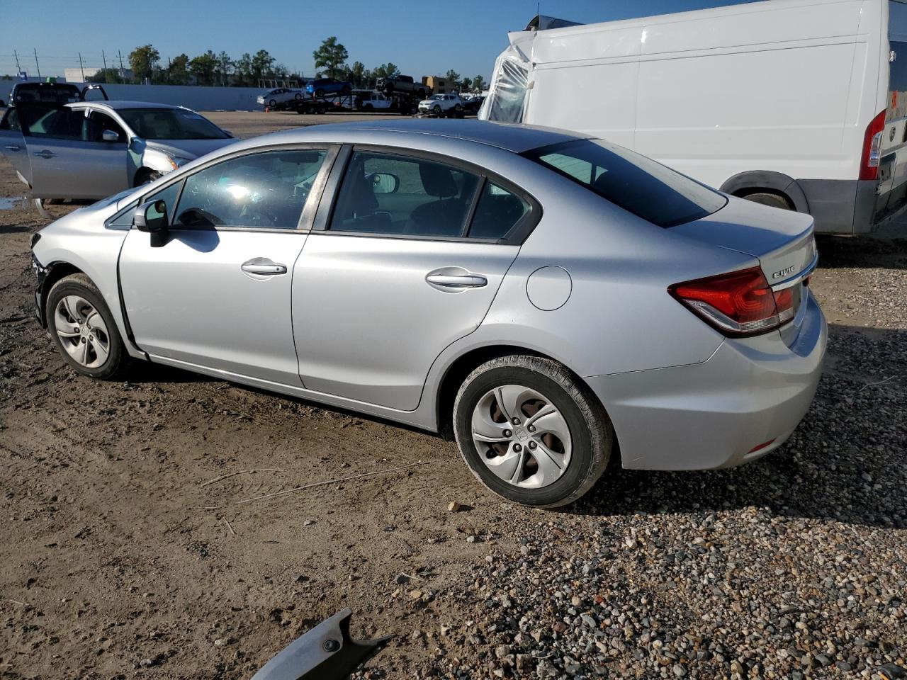 Image 2 of 2015 HONDA CIVIC LX 2015 with VIN 2HGFB2F5XFH540142