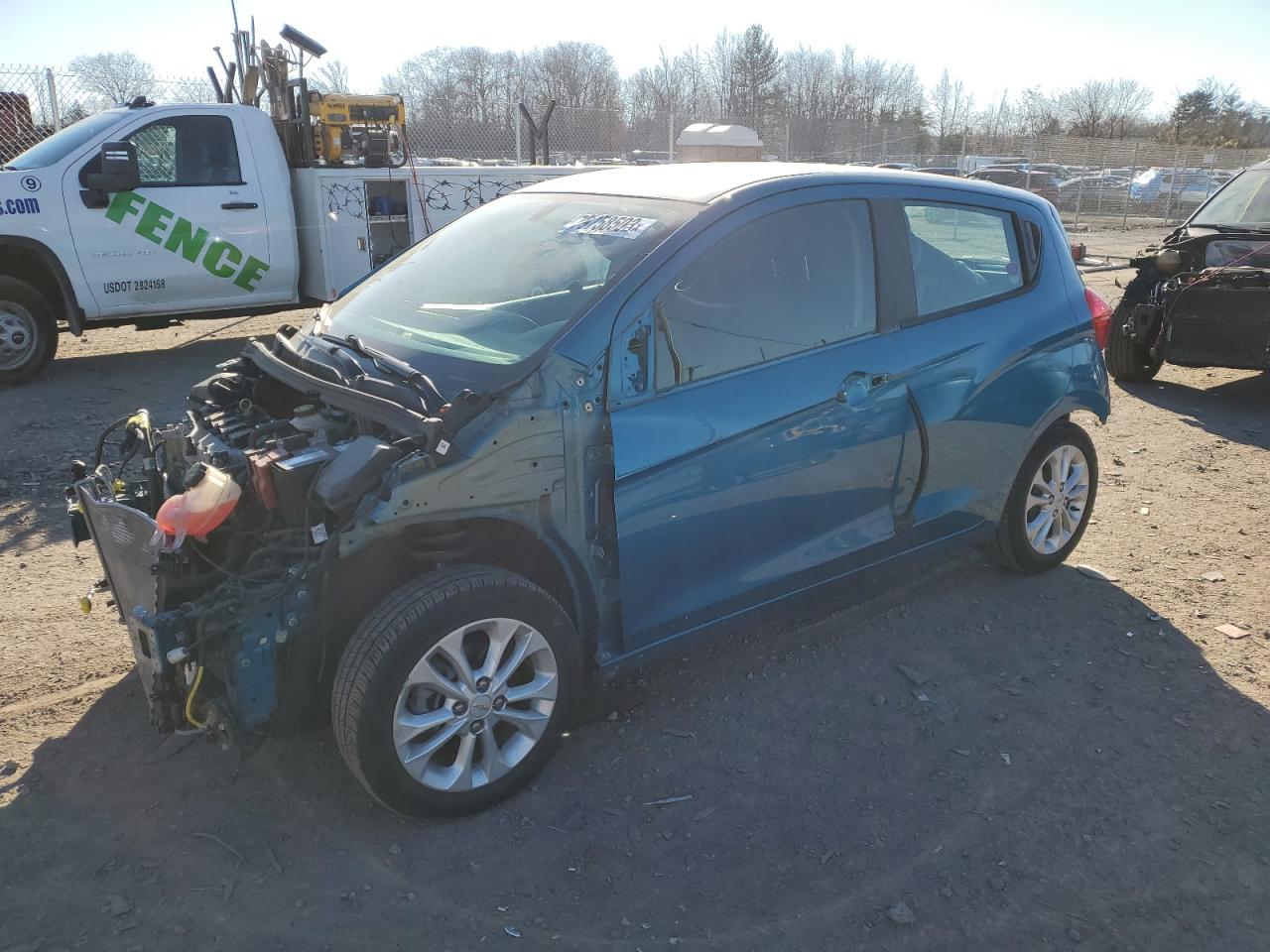 Image 1 of 2020 CHEVROLET SPARK 1LT 2020 with VIN KL8CD6SA7LC401924
