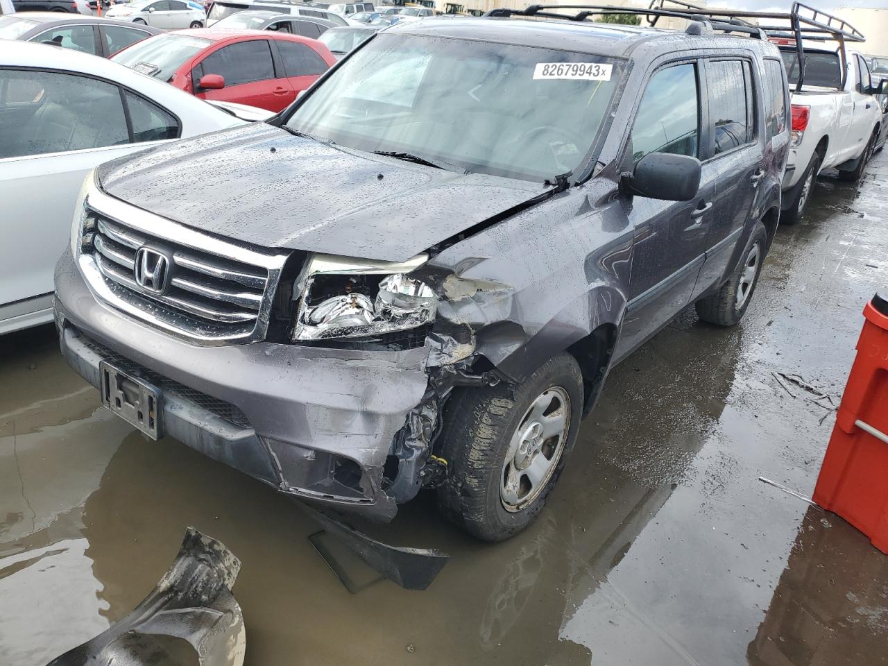 Изображение 2015 HONDA PILOT LX 2015