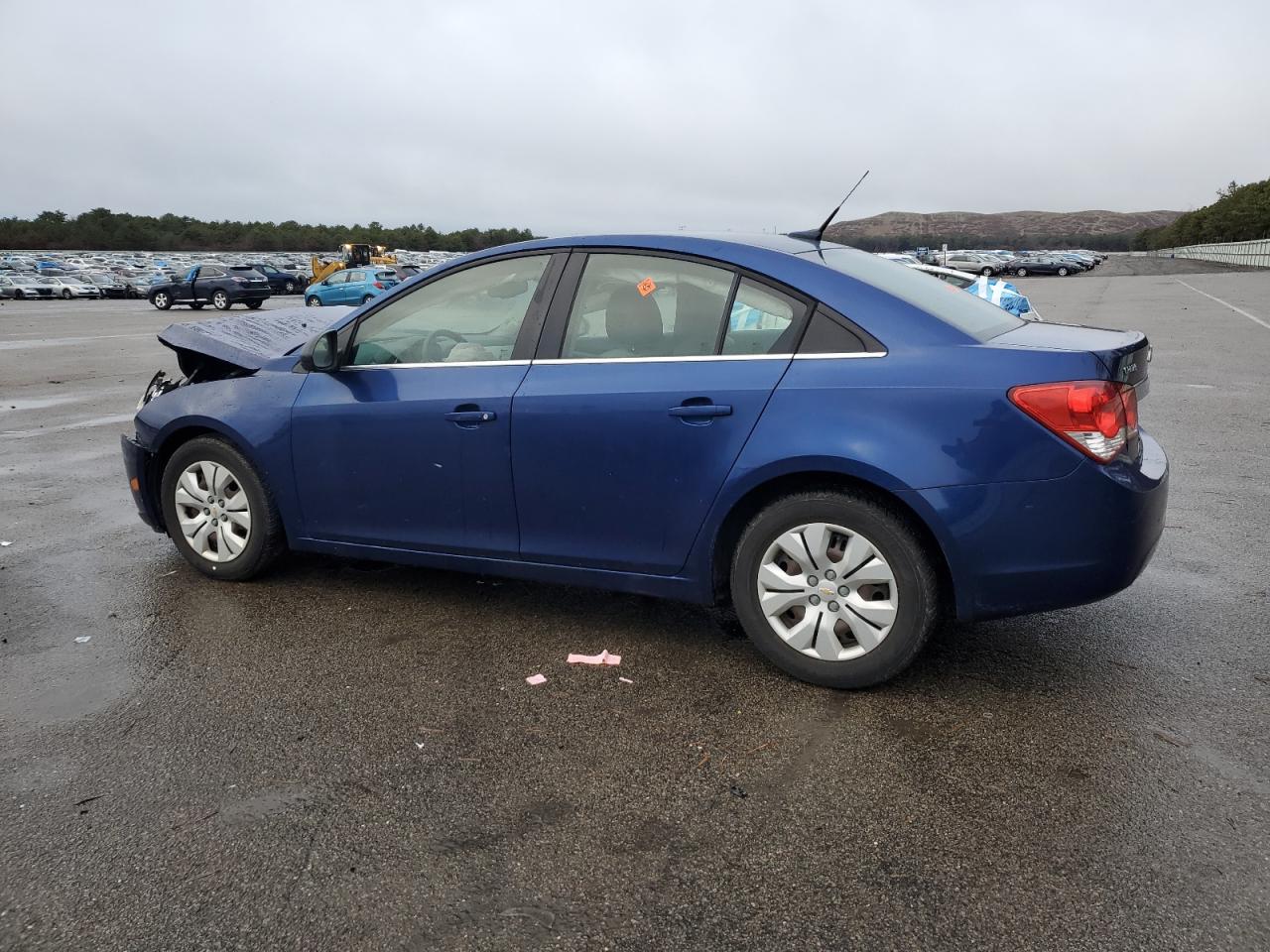 Image 2 of 2012 CHEVROLET CRUZE LS 2012 with VIN 1G1PC5SH2C7318728