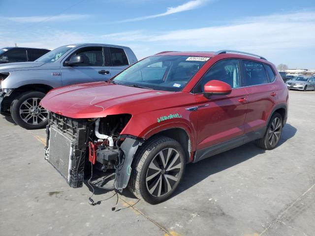 Image 1 of 2022 VOLKSWAGEN TAOS SE 2022 with VIN 3VVTX7B22NM072761