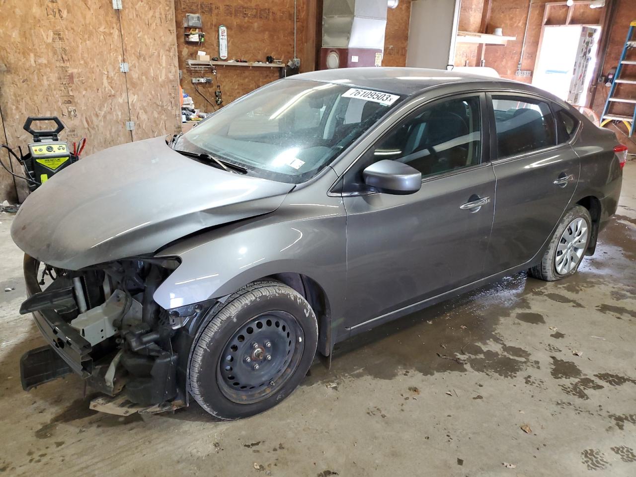 Image 1 of 2015 NISSAN SENTRA S 2015 with VIN 3N1AB7AP7FY271657