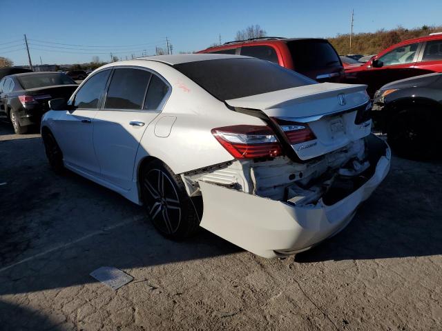 Изображение 2 2017 HONDA ACCORD SPORT 2017 с VIN 1HGCR2F53HA124062