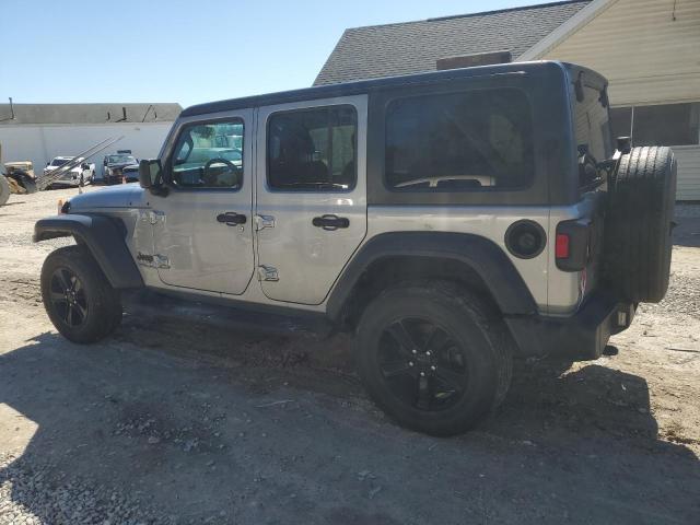 Image 2 of 2020 JEEP WRANGLER UNLIMITED SPORT 2020 with VIN 1C4HJXDN6LW120837
