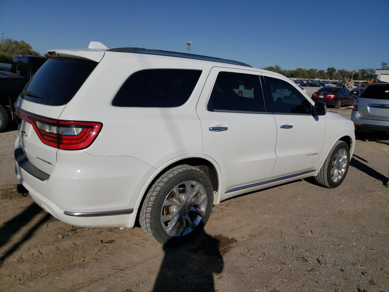 Obraz 3 z 2016 DODGE DURANGO CITADEL 2016 z VIN 1C4RDJEG4GC363188