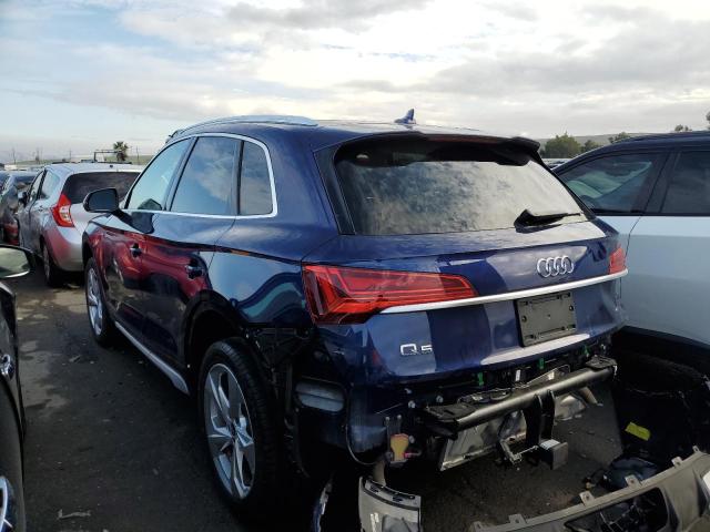 Image 2 of 2022 AUDI Q5 PREMIUM PLUS 45 2022 with VIN WA1EAAFY4N2042845