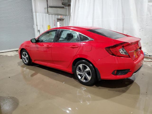 Image 2 of 2019 HONDA CIVIC LX 2019 with VIN 2HGFC2F65KH542882
