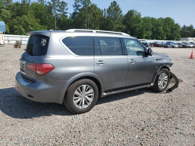 Изображение 3 2017 INFINITI QX80 BASE 2017 с VIN JN8AZ2NF4H9641912