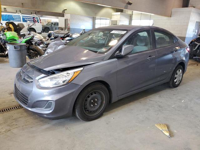 Image 1 of 2017 HYUNDAI ACCENT SE 2017 with VIN KMHCT4AE6HU313009