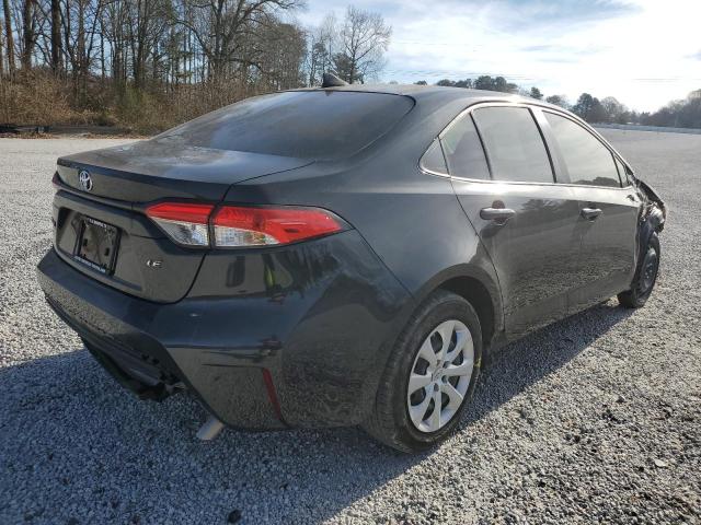 Image 3 of 2022 TOYOTA COROLLA LE 2022 with VIN JTDEPMAE2NJ207445