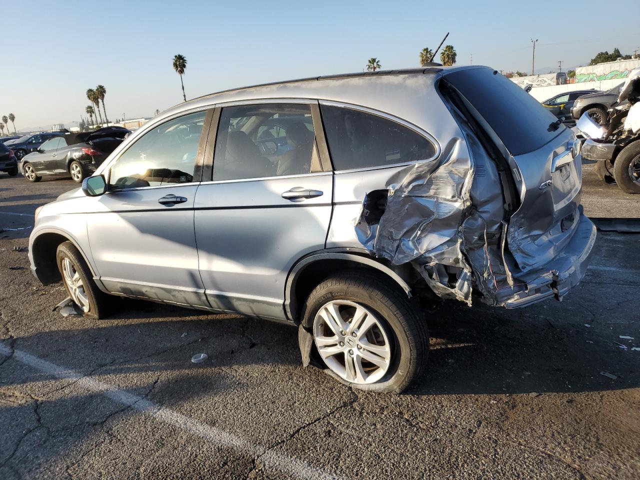 Obraz 2 z 2010 HONDA CR-V EXL 2010 z VIN JHLRE3H71AC000099