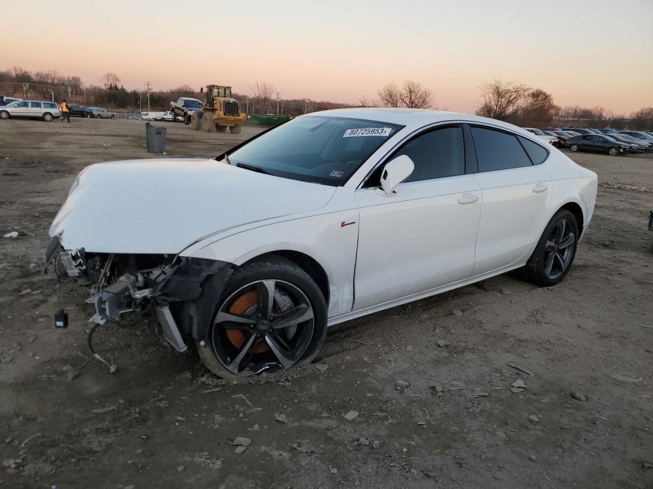 Obraz 2012 AUDI A7 PRESTIGE 2012