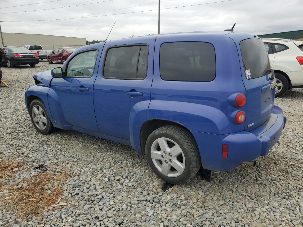 Image 2 of 2009 CHEVROLET HHR LT 2009 with VIN 3GNCA23B69S509820