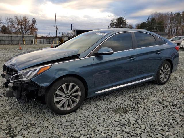 Изображение 1 2017 HYUNDAI SONATA SPORT 2017 с VIN 5NPE34AF3HH480184