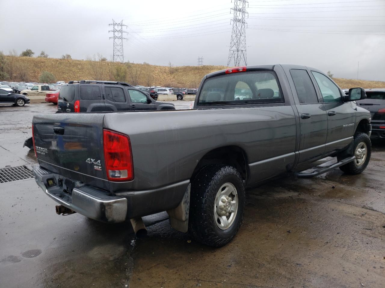Obraz 3 z 2004 DODGE RAM 2500 ST 2004 z VIN 3D7KU28C74G226597