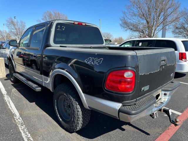 Изображение 3 2001 FORD F150 SUPERCREW 2001 с VIN 1FTRW08L31KE26761