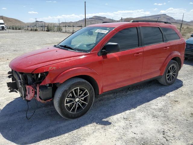 Image 1 of 2017 DODGE JOURNEY SE 2017 with VIN 3C4PDCAB8HT695847