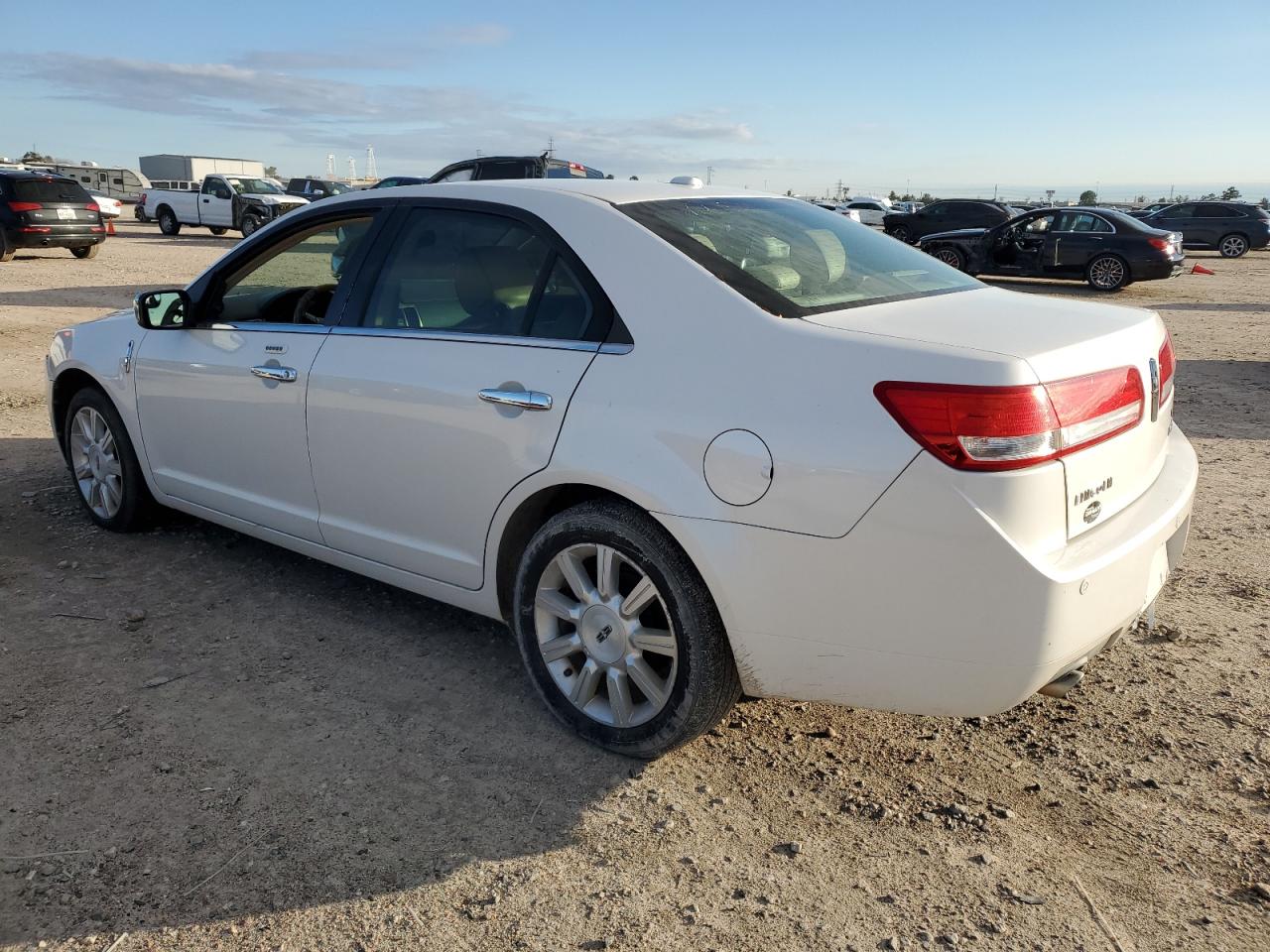 Image 2 of 2012 LINCOLN MKZ  2012 with VIN 3LNHL2GCXCR811729