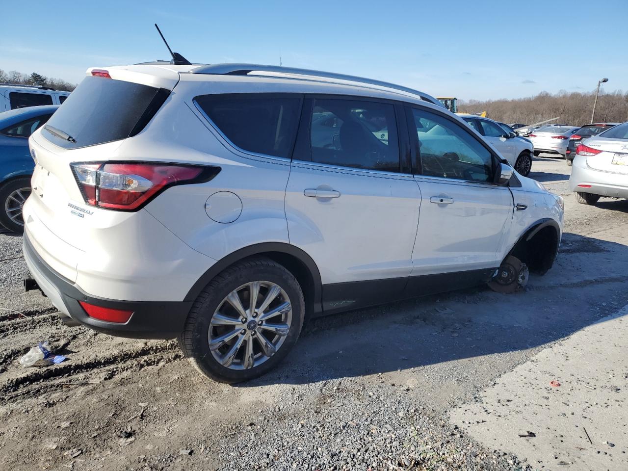 Obraz 3 z 2018 FORD ESCAPE TITANIUM 2018 z VIN 1FMCU9J93JUB85797