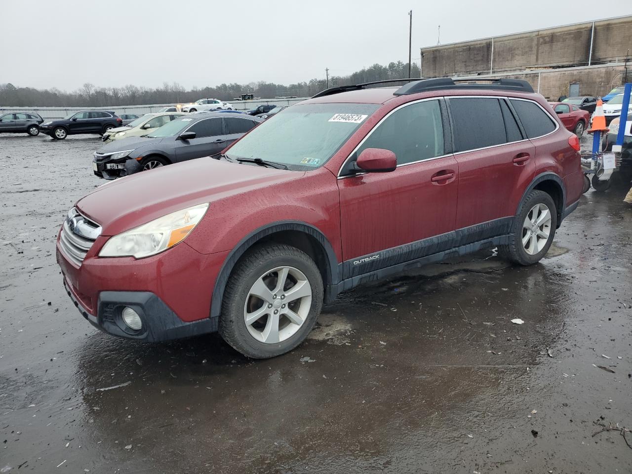 Obraz 2013 SUBARU OUTBACK 2.5I PREMIUM 2013