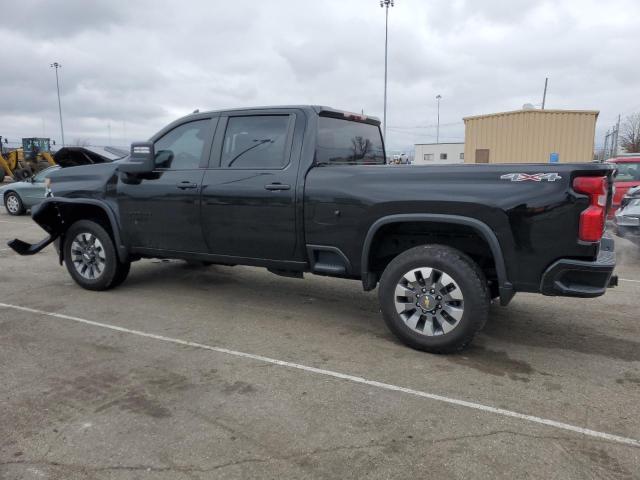 Image 2 of 2022 CHEVROLET SILVERADO K2500 CUSTOM 2022 with VIN 1GC4YME79NF139930