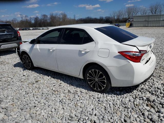 Image 2 of 2014 TOYOTA COROLLA L 2014 with VIN 2T1BURHE5EC227196