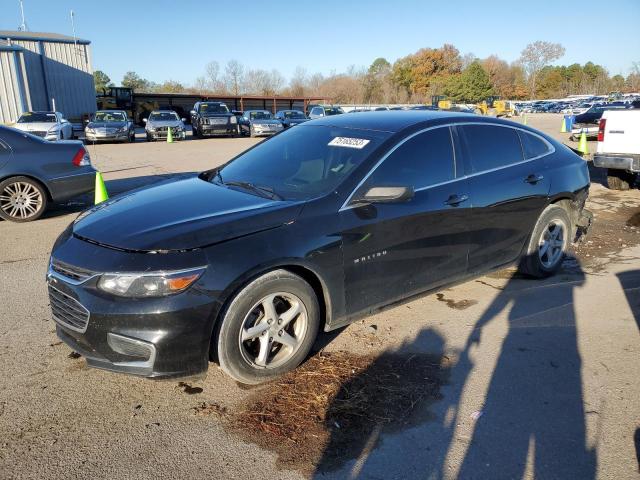 Image 1 of 2018 CHEVROLET MALIBU LS 2018 with VIN 1G1ZB5ST9JF202574