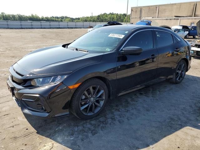 Image 1 of 2021 HONDA CIVIC EX 2021 with VIN SHHFK7H6XMU200587