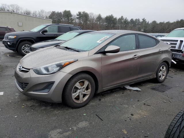 Image 1 of 2015 HYUNDAI ELANTRA SE 2015 with VIN 5NPDH4AE0FH562570