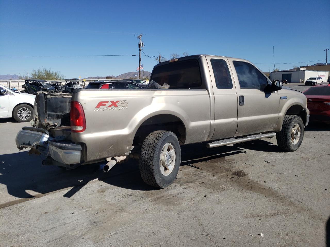 Изображение 3 2006 FORD F250 SUPER DUTY 2006 с VIN 1FTSX21526EC51284