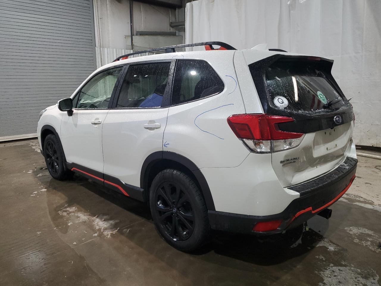 Изображение 2 2019 SUBARU FORESTER SPORT 2019 с VIN JF2SKAKC3KH418087