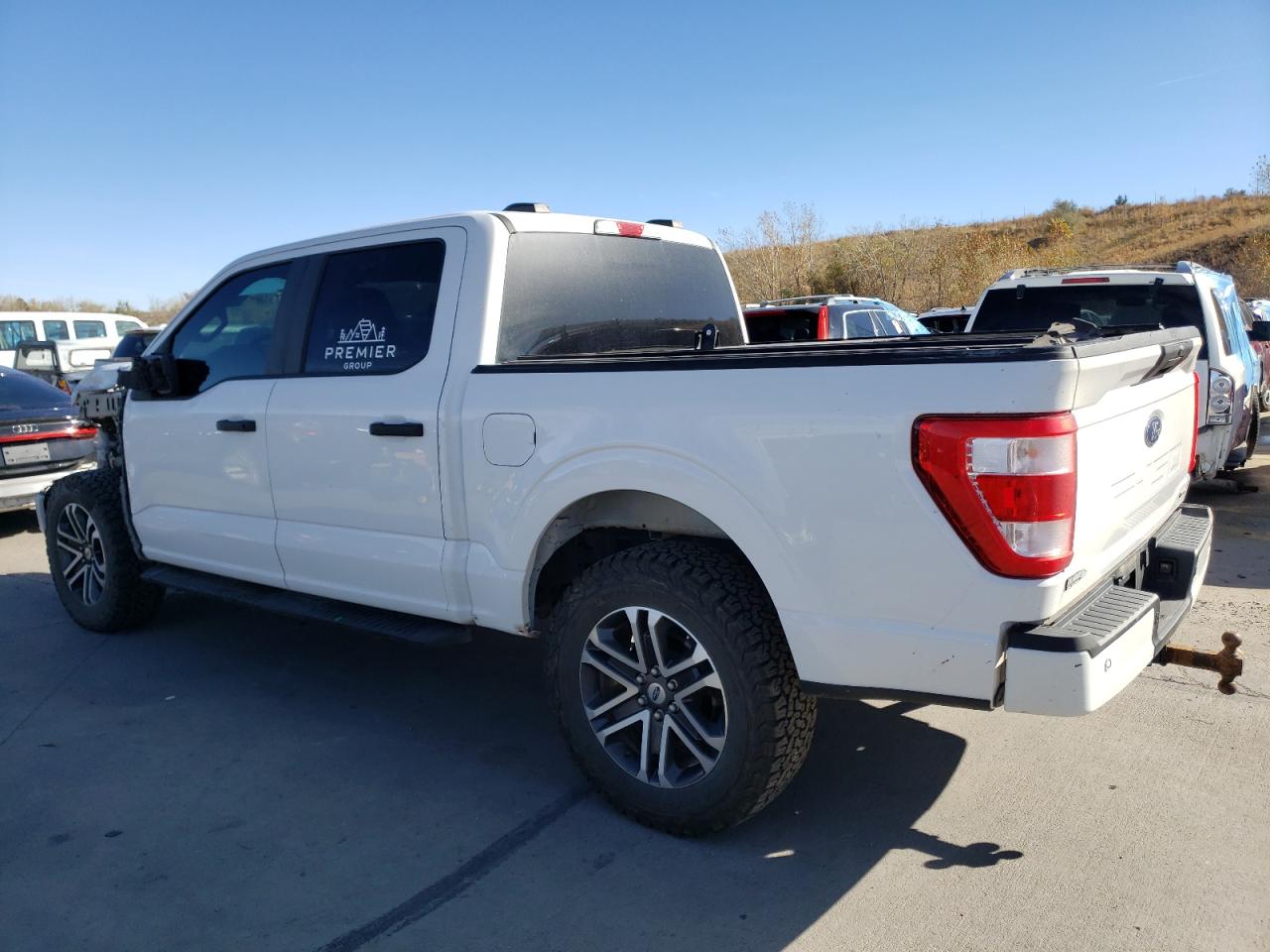 Image 2 of 2021 FORD F150 SUPERCREW 2021 with VIN 1FTFW1E88MFB09922