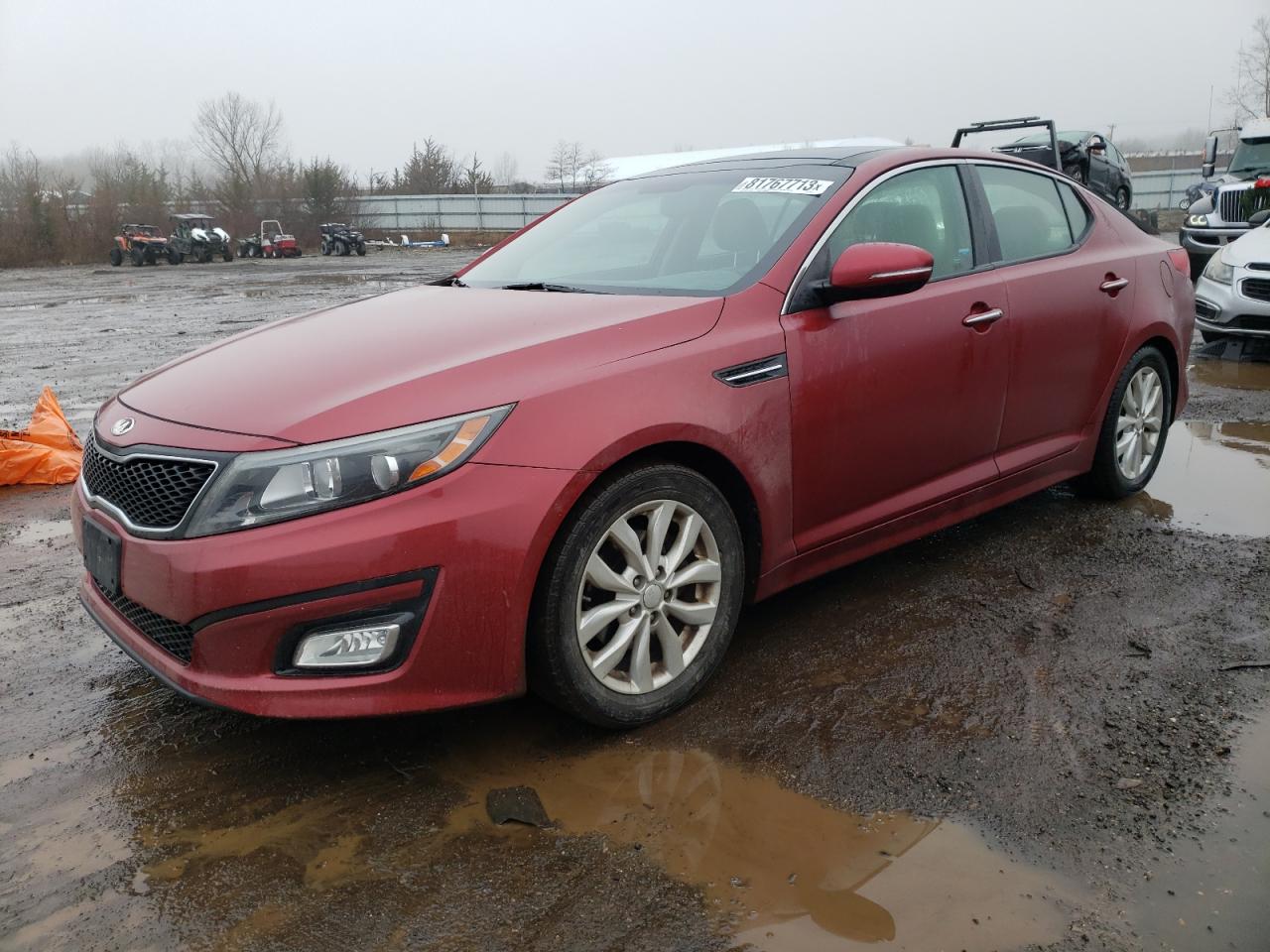 2014 KIA OPTIMA EX 2014 image