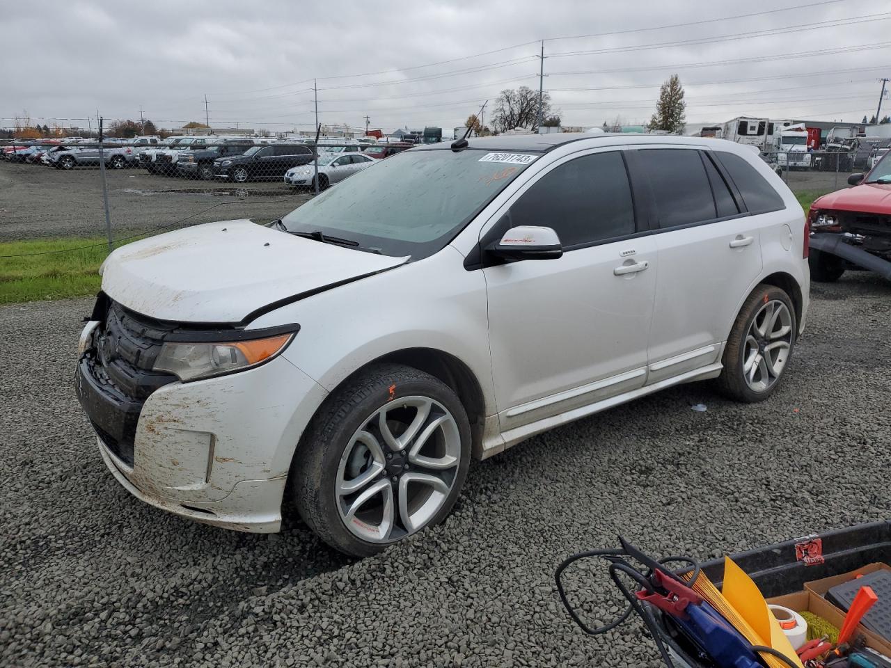 2013 FORD EDGE SPORT 2013 image