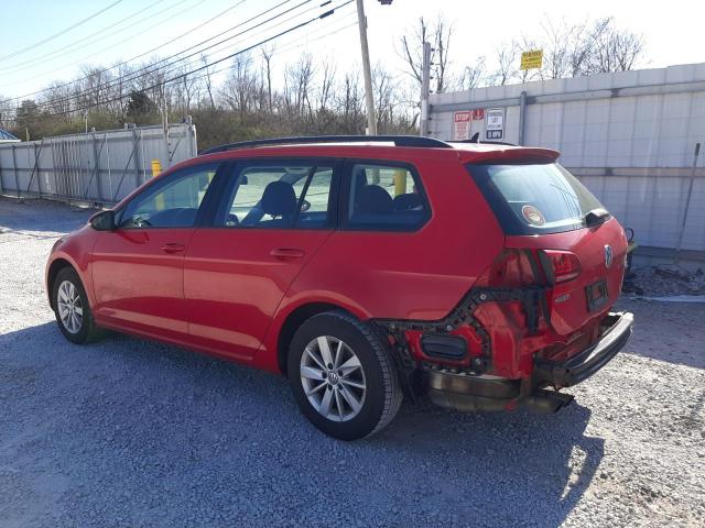 Image 2 of 2016 VOLKSWAGEN GOLF SPORTWAGEN S 2016 with VIN 3VWC17AU6GM516078