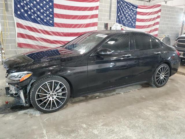 Image 1 of 2019 MERCEDES-BENZ C 300 2019 with VIN 55SWF8DB0KU305519