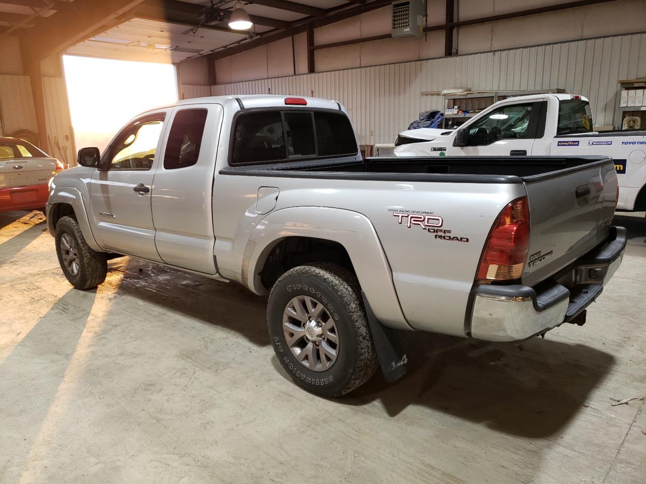 Изображение 2 2007 TOYOTA TACOMA ACCESS CAB 2007 с VIN 5TEUU42N37Z407987